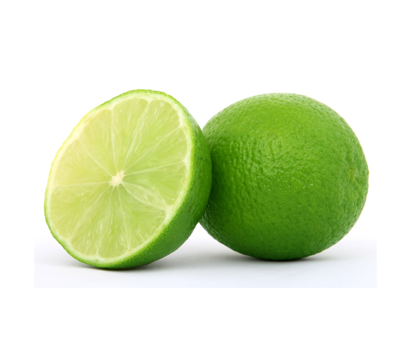 cut open lime