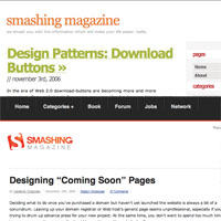 The Website Evolution of 6 Monster Design Blogs