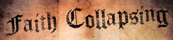 Faith Collapsing Free Font