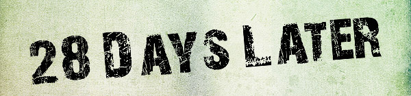 28 Days Later Free Font