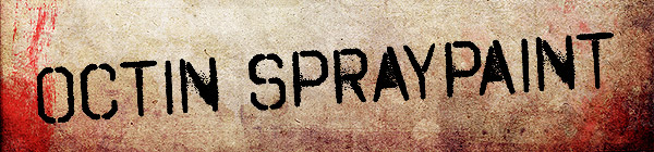 Octin Spraypaint Free Font