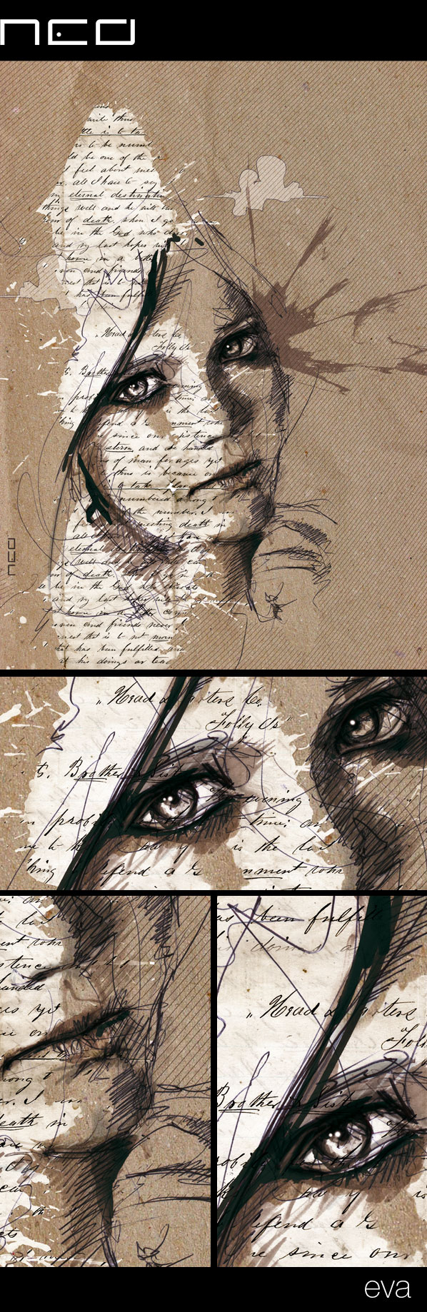 The Awe Inspiring Mixed Media Works Of Florian Nicolle PSDFan The Awe Inspiring Mixed Media Works Of Florian Nicolle PSDFan