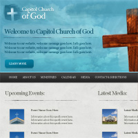 30 Minute Redesign: Capitol Church of God