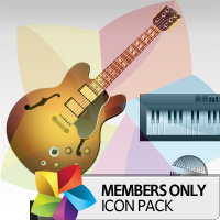 Premium Icon Pack: Music