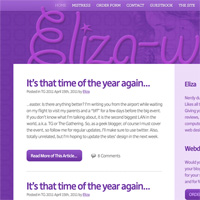 30 Minute Redesign: Eliza Web
