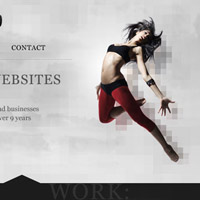 Design a Cool Pixelated Website Layout
