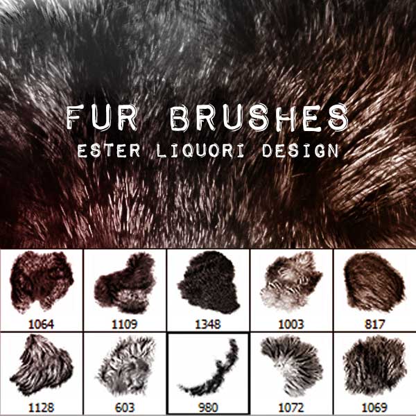 Premium Brush Set: Fur | PSDFan