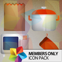 Premium Icon Pack: Kitchen