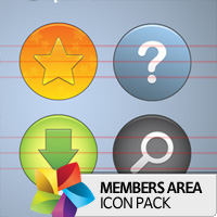 Premium Icon Pack: Cyclo 2
