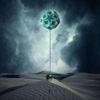 Photo Manipulate a Surreal, Gravity-Defying Desert Scene
