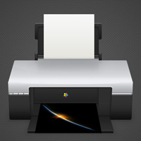 Draw a Detailed Printer Illustration From Scratch in Photoshop