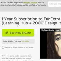 Grab Our FanExtra Design Membership for 72% Off! (Next 3 Days Only)