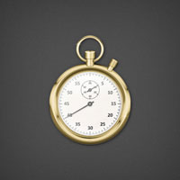 How to Create a Stopwatch Illustration in Photoshop