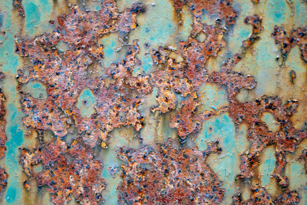 Rust textures