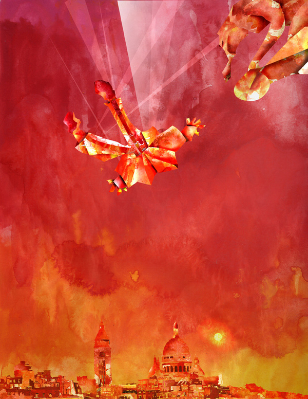 30 Beautiful Digital Watercolor Works | PSDFan